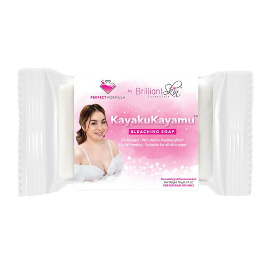 Brilliant Skin KayakuKayamu Bleaching Soap 70g | Filipino Skin Care NZ