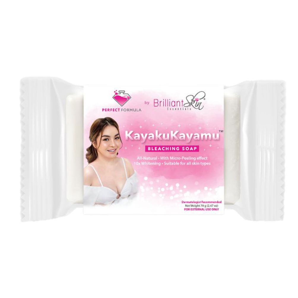 Brilliant Skin KayakuKayamu Bleaching Soap 70g | Filipino Skin Care NZ