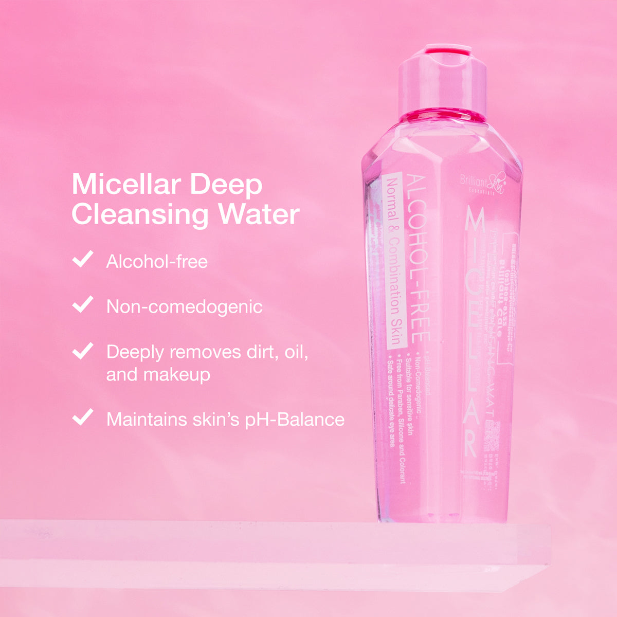 Brilliant Skin Micellar Deep Cleansing Water 100ml