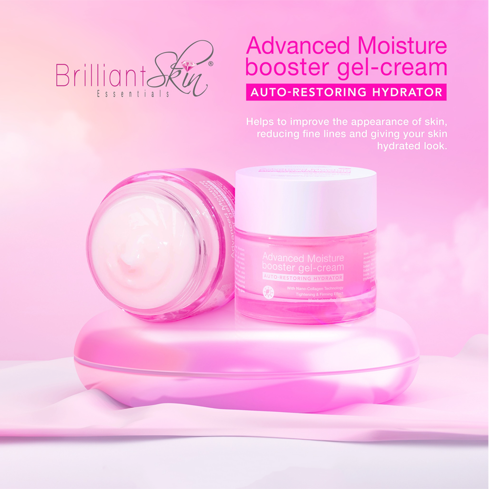 Brilliant Skin Advanced Moisture Booster Gel-Cream 50g NZ AU Filipino Skincare Products