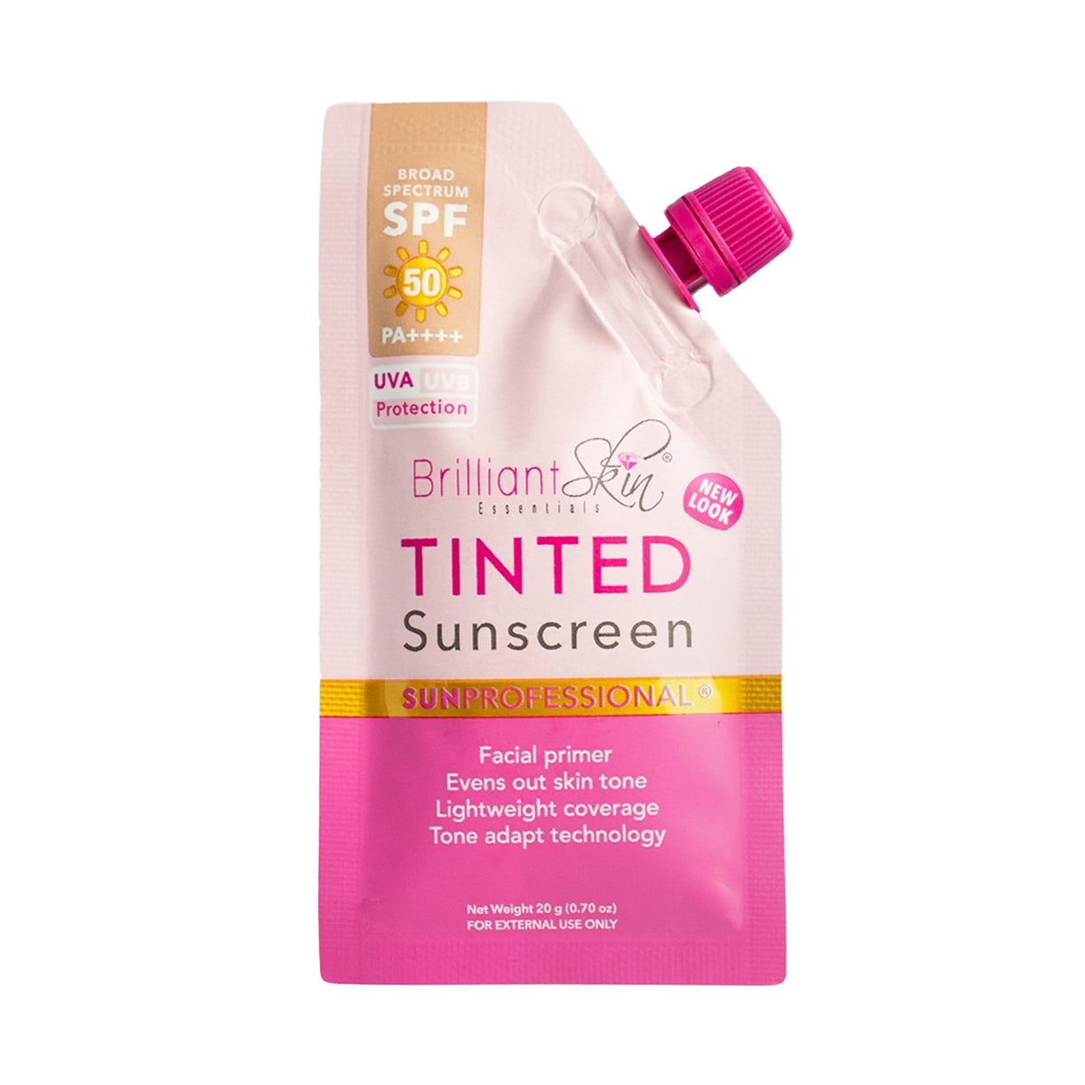 Brilliant Skin Tinted Sunscreen SPF50 PA+++ 20g