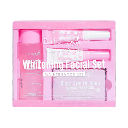 Brilliant Skin Essentials Whitening Facial Set | Bini Beauty NZ AU