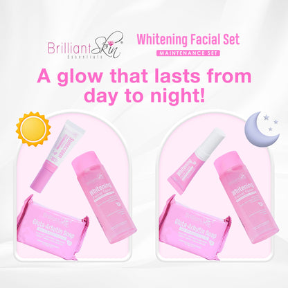 Brilliant Skin Essentials Whitening Facial Set | Bini Beauty NZ AU