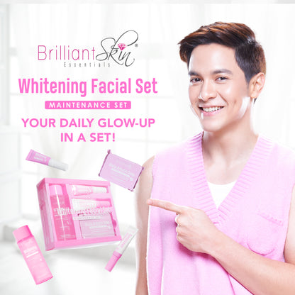 Brilliant Skin Essentials Whitening Facial Set | Bini Beauty NZ AU