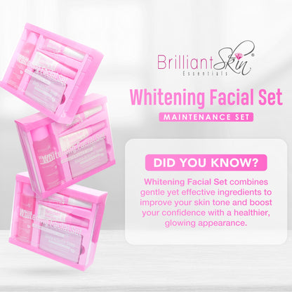 Brilliant Skin Essentials Whitening Facial Set | Bini Beauty NZ AU