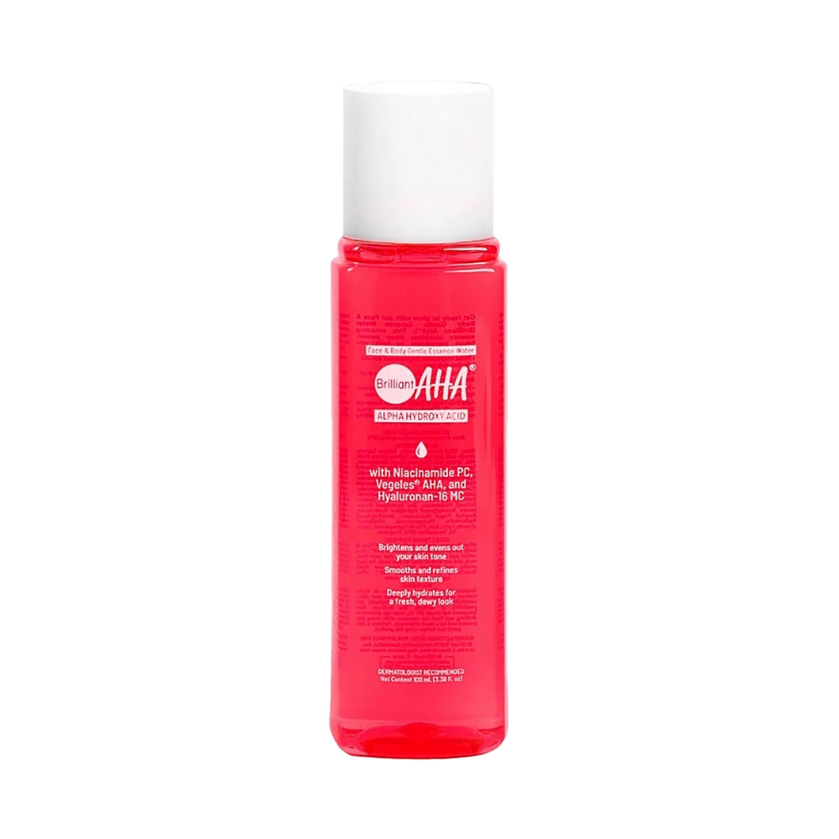 Brilliant Skin Face & Body Gentle Essence Water (Brilliant AHA) 100ml