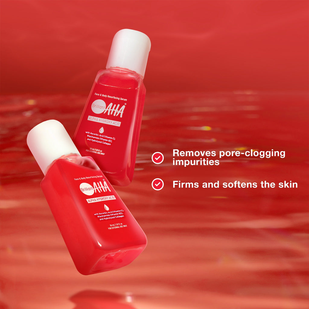 Brilliant Skin Face & Body Resurfacing Serum (Brilliant AHA) 30 mL