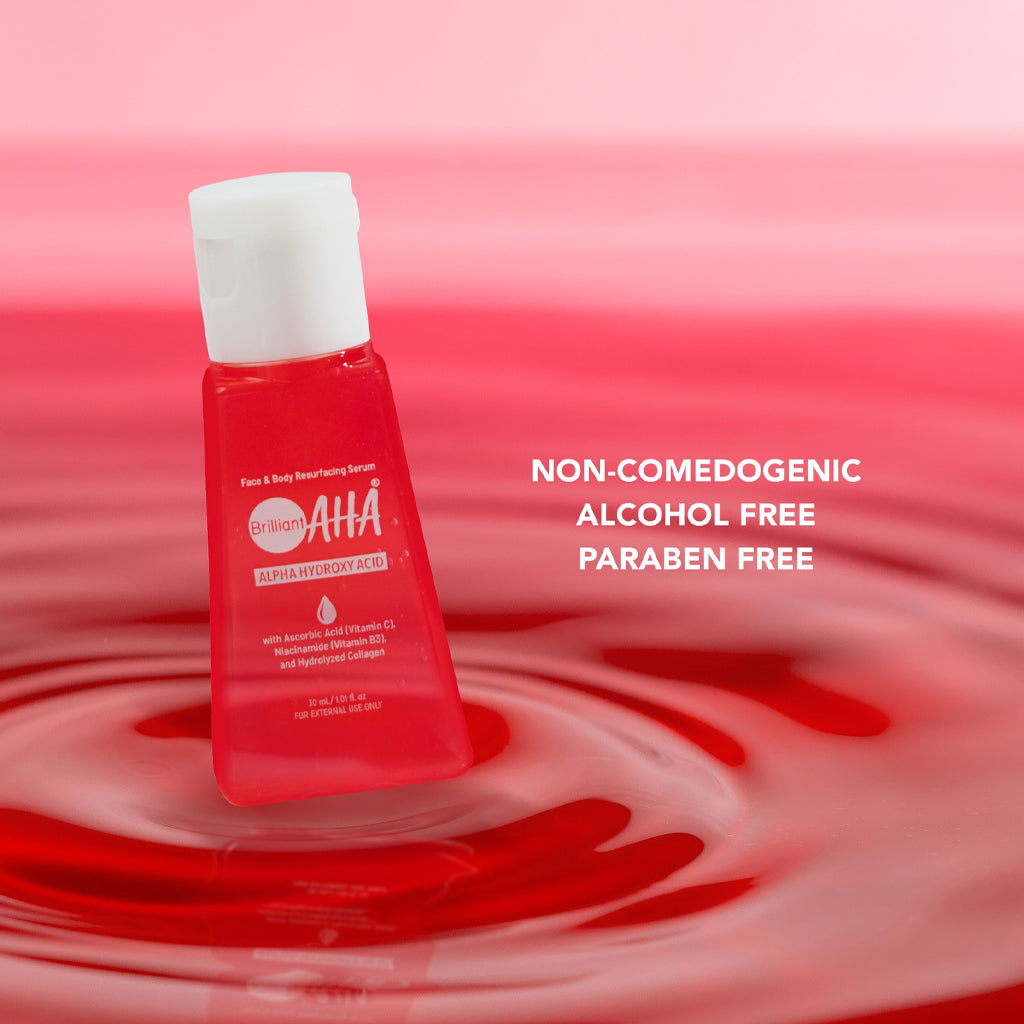 Brilliant Skin Face & Body Resurfacing Serum (Brilliant AHA) 30 mL