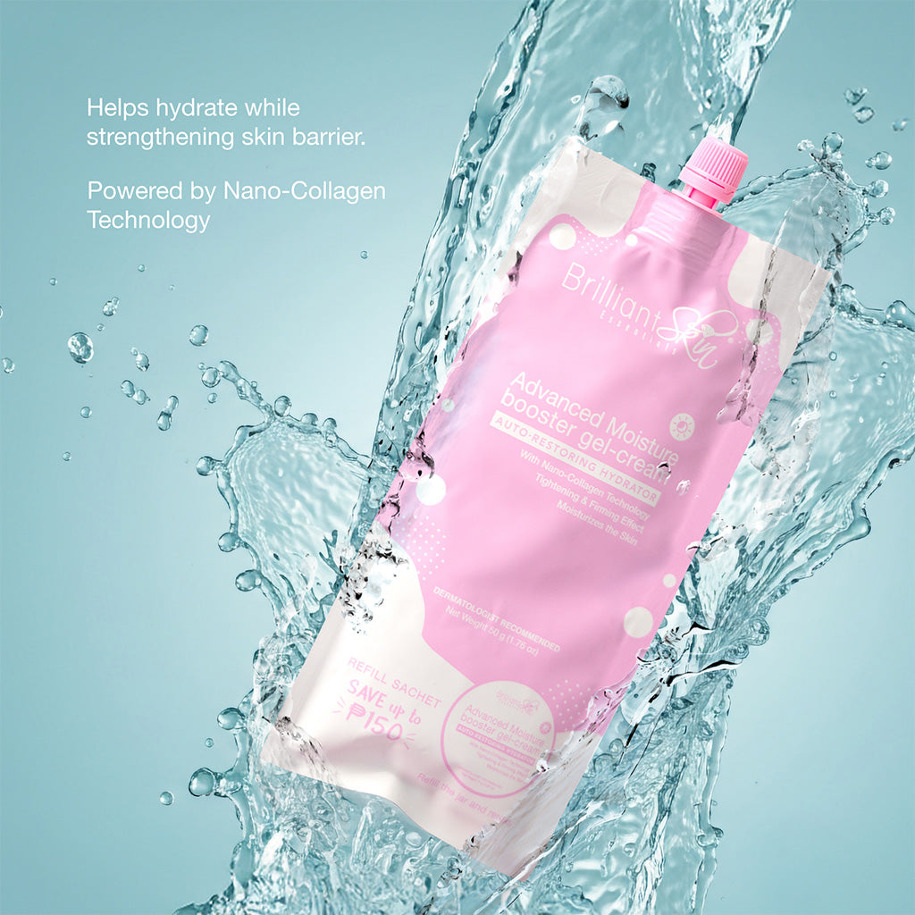 Brilliant Skin Advanced Moisture Booster Gel-Cream (50g Refill)