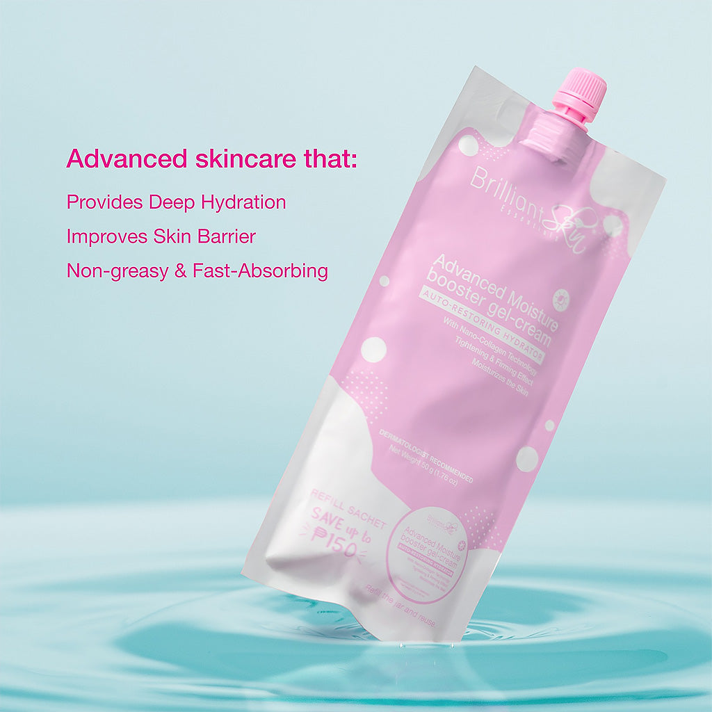 Brilliant Skin Advanced Moisture Booster Gel-Cream (50g Refill)
