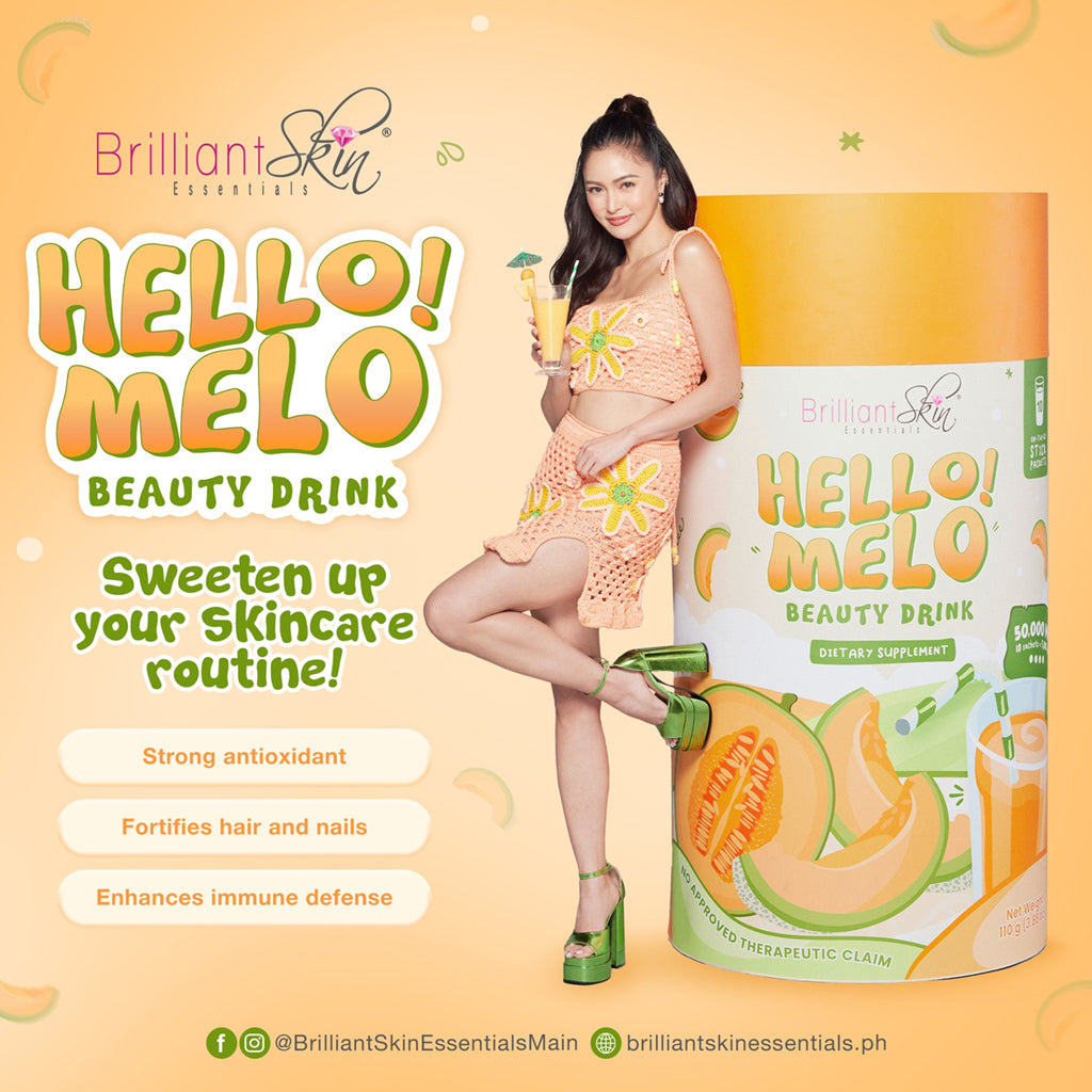 Brilliant Skin Hello Melo Beauty Drink | Filipino Supplements NZ