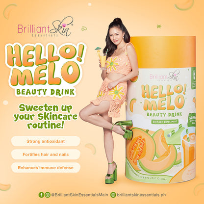 Brilliant Skin Hello Melo Beauty Drink | Filipino Supplements NZ