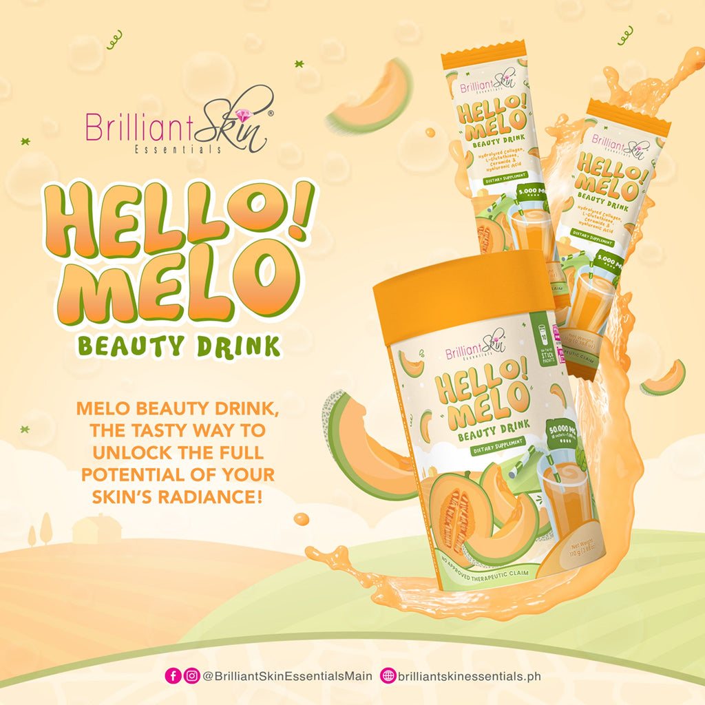 Brilliant Skin Hello Melo Beauty Drink | Filipino Supplements NZ