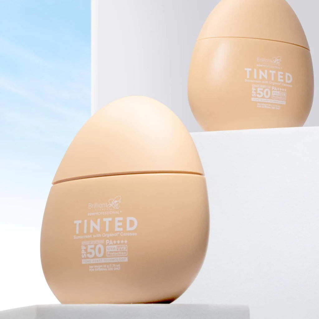Brilliant Skin SunProfessional Tinted Sunscreen with Orgasol