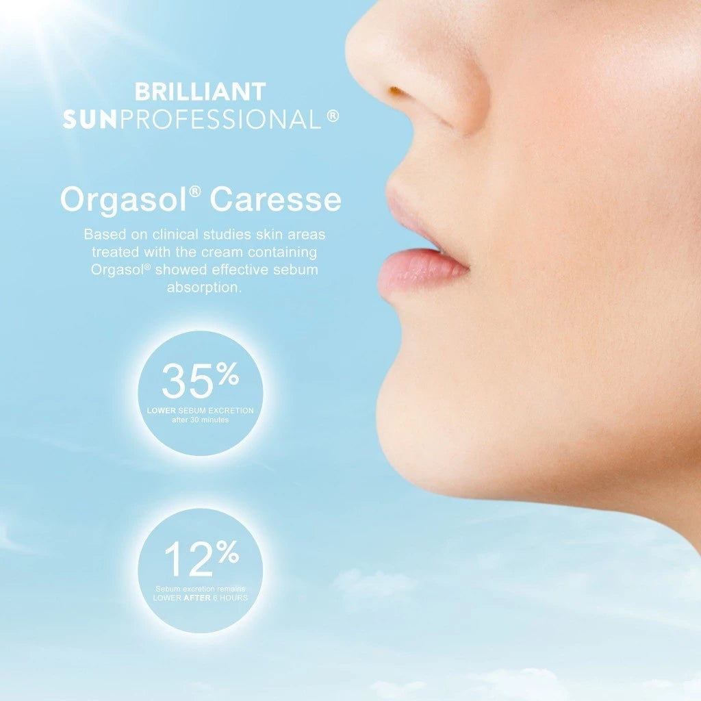 Brilliant Skin SunProfessional Sunscreen with Orgasol Caresse SPF 50