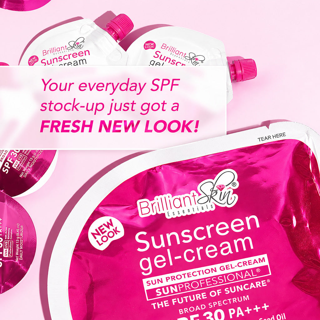 Brilliant Skin Sunscreen Gel-Cream SPF30 PA+++ (6 x 13g)