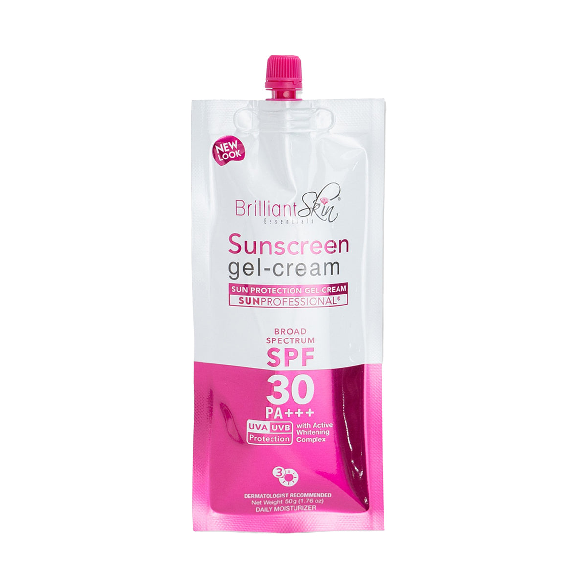 Brilliant Skin Sunscreen Gel-Cream SPF30 50g | Skin Care NZ – Bini