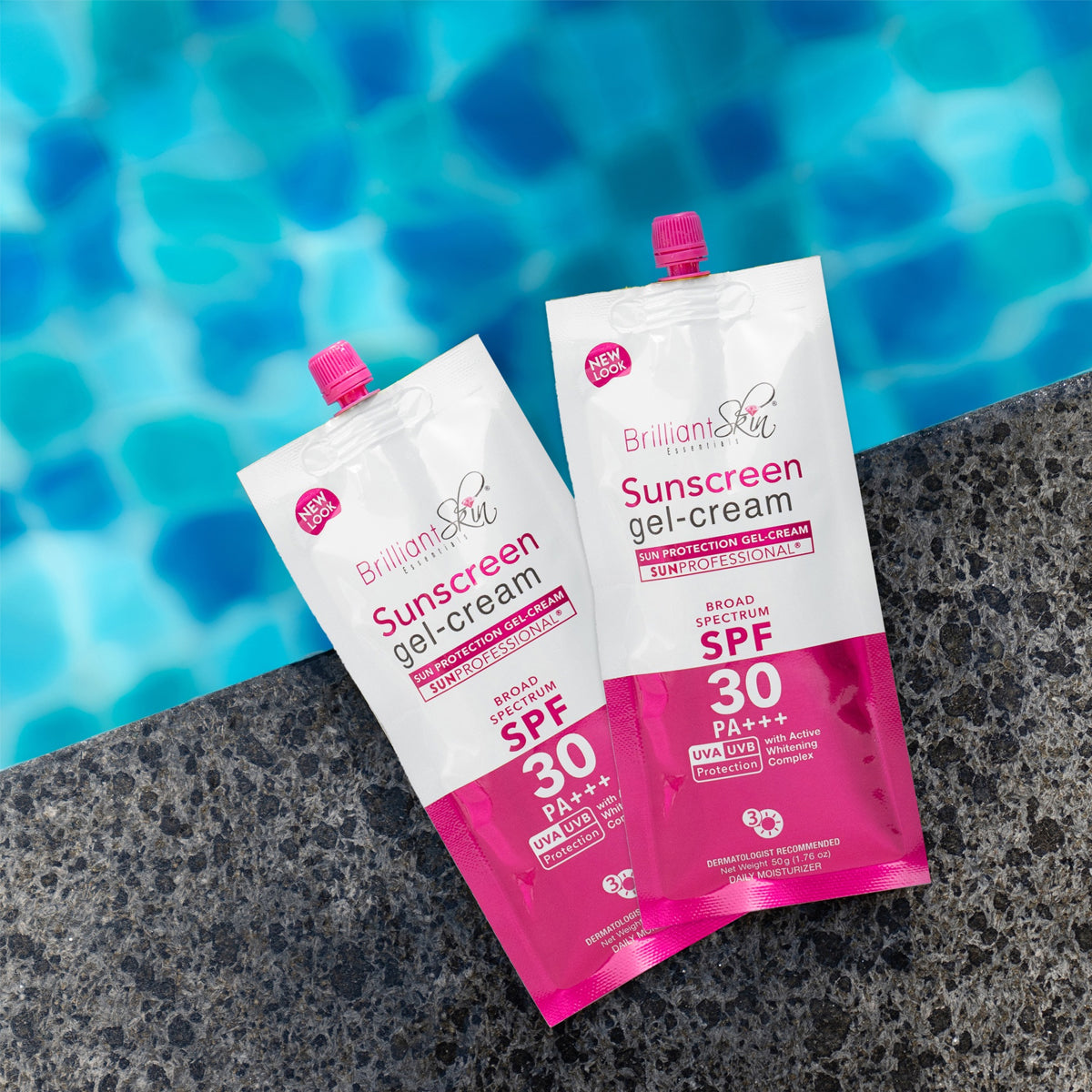 Brilliant Skin Sunscreen Gel-Cream SPF30 50g | Skin Care NZ – Bini