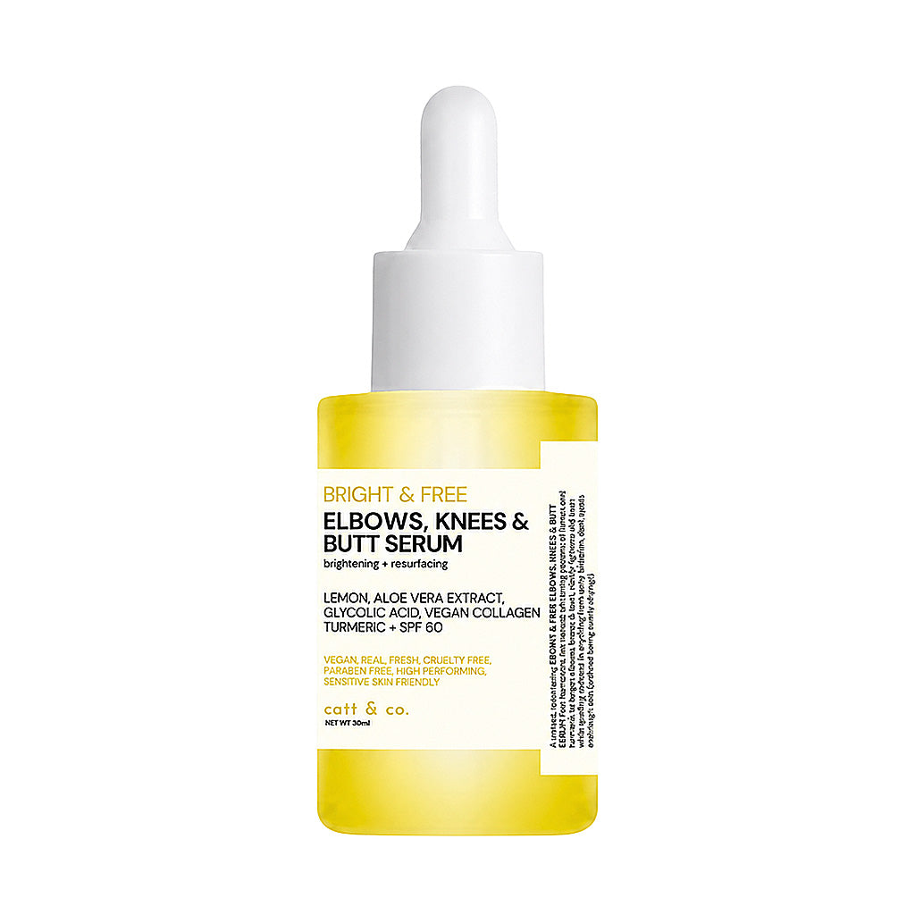 Catt & Co. Bright & Free Elbows Knees & Butt Serum