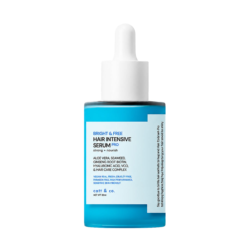 Catt & Co. Bright & Free Hair Intensive Serum Pro