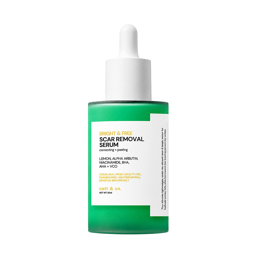 Catt & Co. Bright & Free Scar Removal Serum