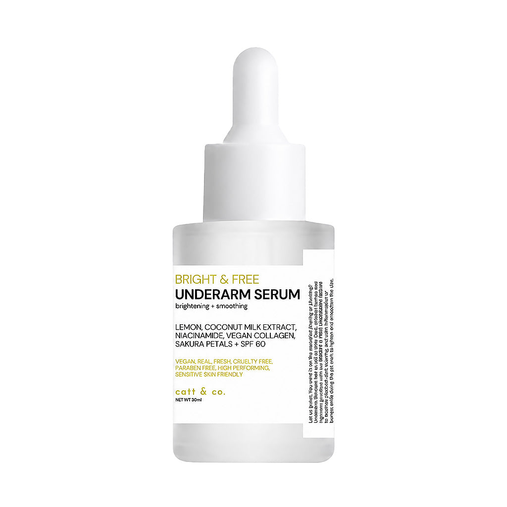 Catt & Co. Bright & Free Underarm Serum