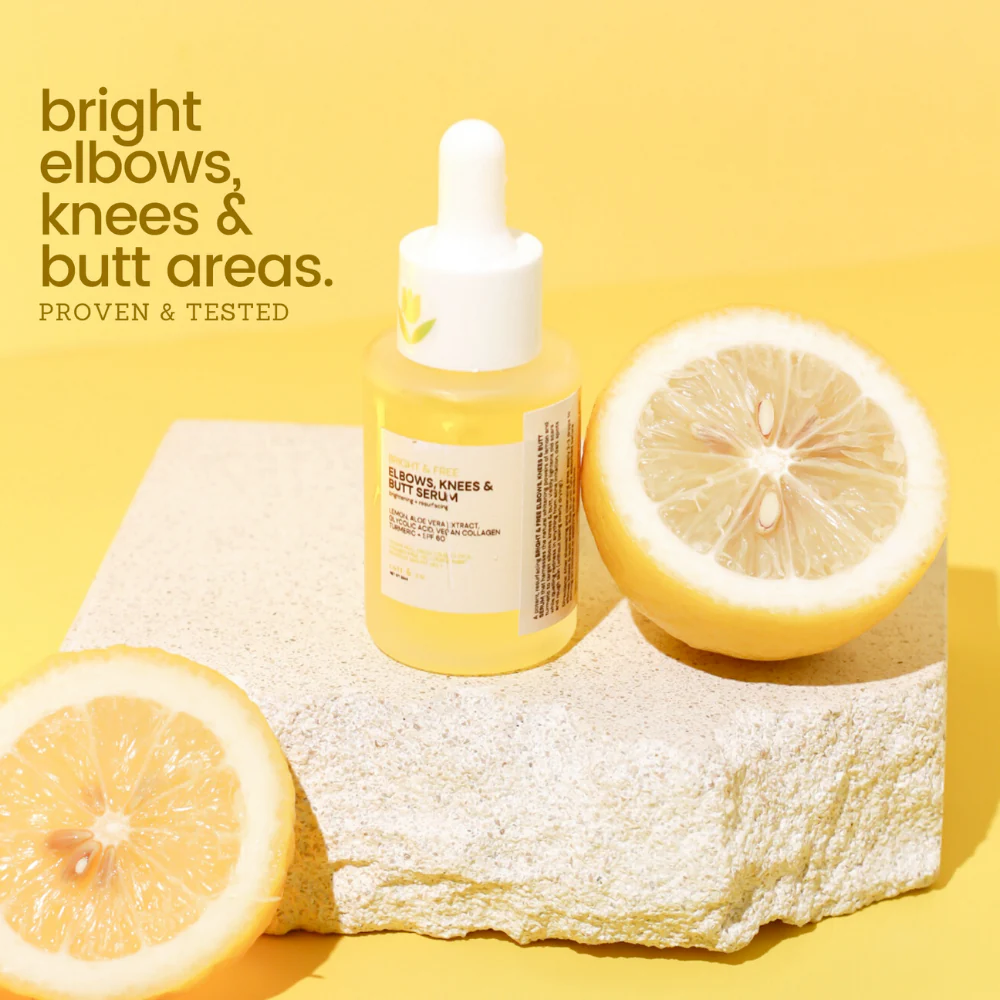 Catt & Co. Bright & Free Elbows Knees & Butt Serum | Filipino Skincare NZ AU - lifestyle