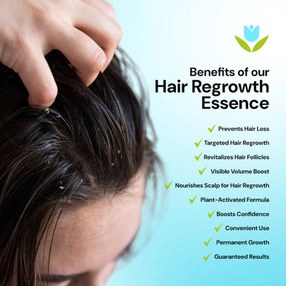 Catt & Co. Bright & Free Hair Intensive Serum Pro - benefits of hair regrowth essence