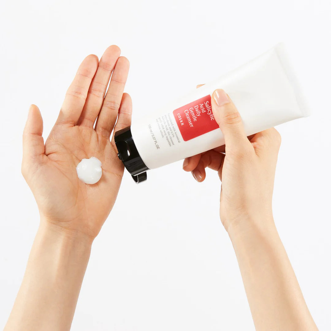 COSRX Salicylic Acid Daily Gentle Cleanser 150mL | Korean Skincare NZ AU - Bini Beauty
