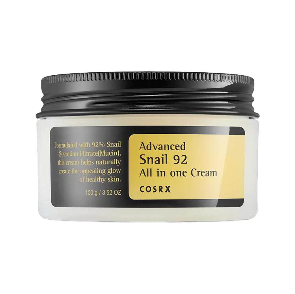 COSRX Advanced Snail 92 All In One Cream 100g | Korean Skincare NZ AU - Bini Beauty