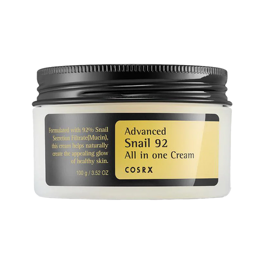 COSRX Advanced Snail 92 All In One Cream 100g | Korean Skincare NZ AU - Bini Beauty
