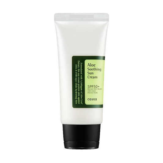 COSRX Aloe Soothing Sun Cream SPF50+ PA+++ | Korean Skincare NZ AU - Bini Beauty