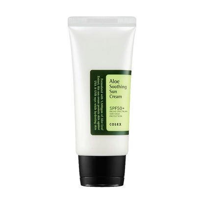 COSRX Aloe Soothing Sun Cream SPF50+ PA+++ | Korean Skincare NZ AU - Bini Beauty