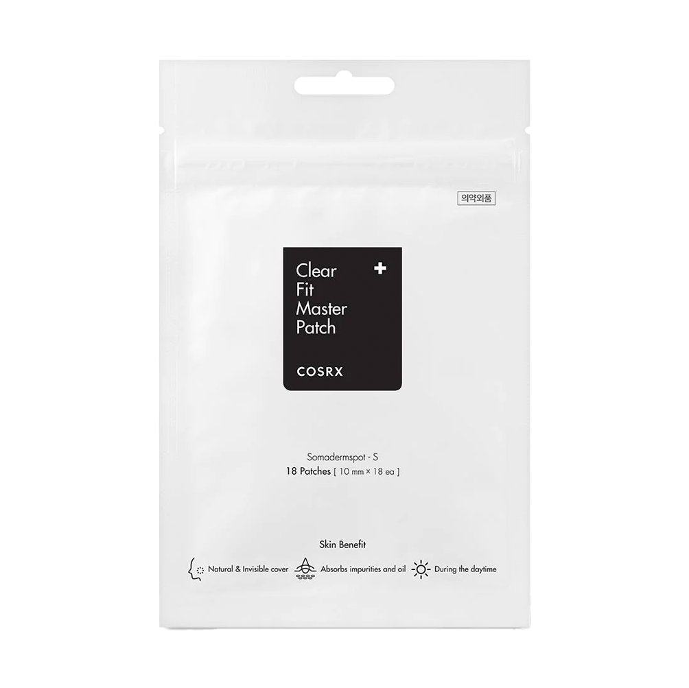 COSRX Clear Fit Master Patch | Korean Skincare Acne Treatment NZ AU - Bini Beauty