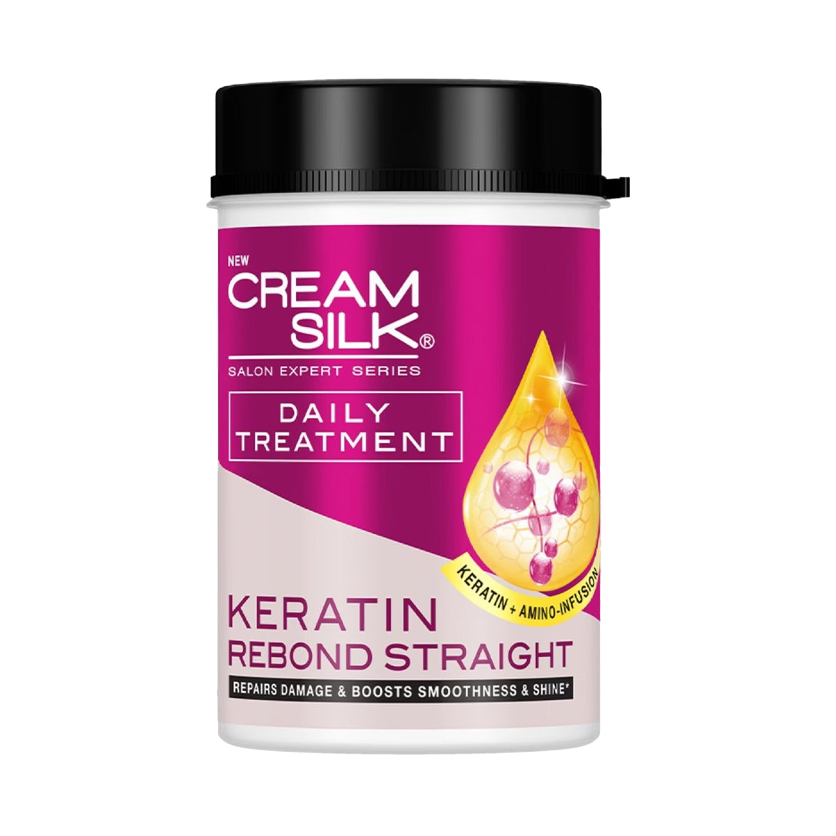 Cream Silk Treatment Keratin Rebond Straight 650ml | Bini Beauty AU NZ