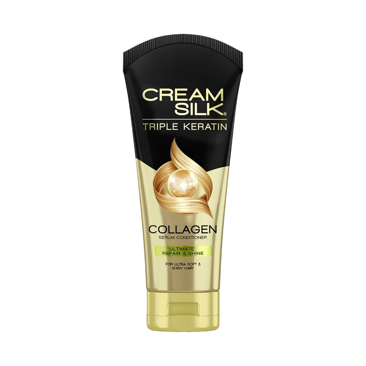 Cream Silk Triple Keratin Collagen Serum Conditioner 170ml