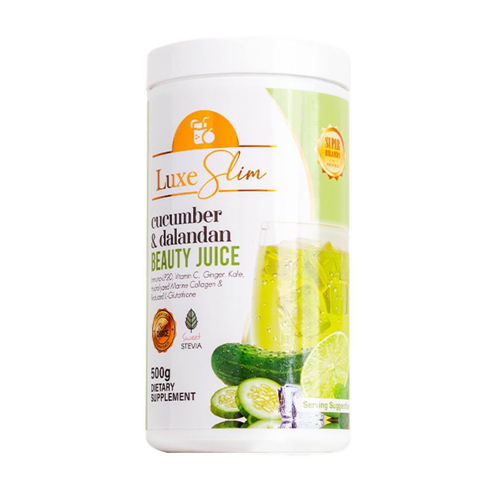 Luxe Slim Cucumber & Dalandan Beauty Juice 500g | Filipino Supplements NZ AU