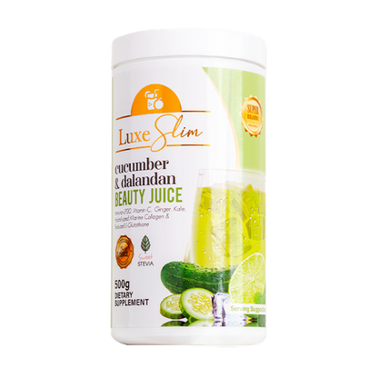 Luxe Slim Cucumber & Dalandan Beauty Juice 500g | Filipino Supplements NZ AU