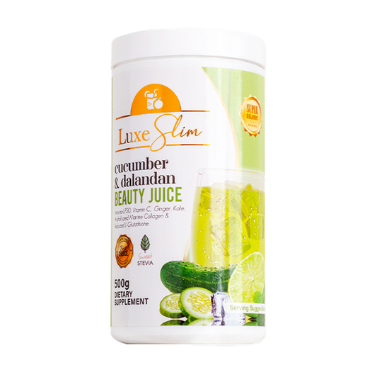 Luxe Slim Cucumber & Dalandan Beauty Juice 500g | Filipino Supplements NZ AU