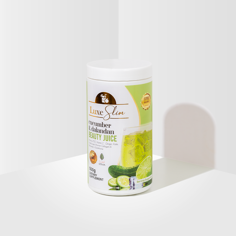 Luxe Slim Cucumber & Dalandan Beauty Juice 500g | Filipino Supplements NZ AU