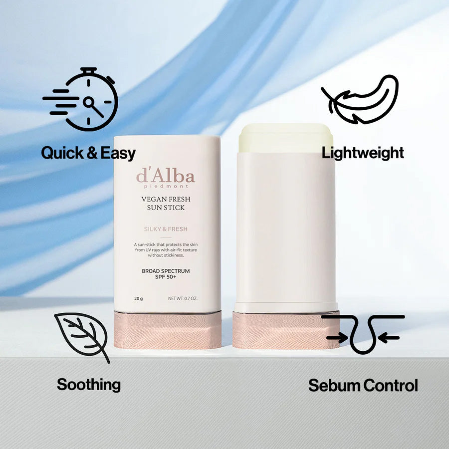 d’Alba Air Fit Fresh Sun Stick SPF50+