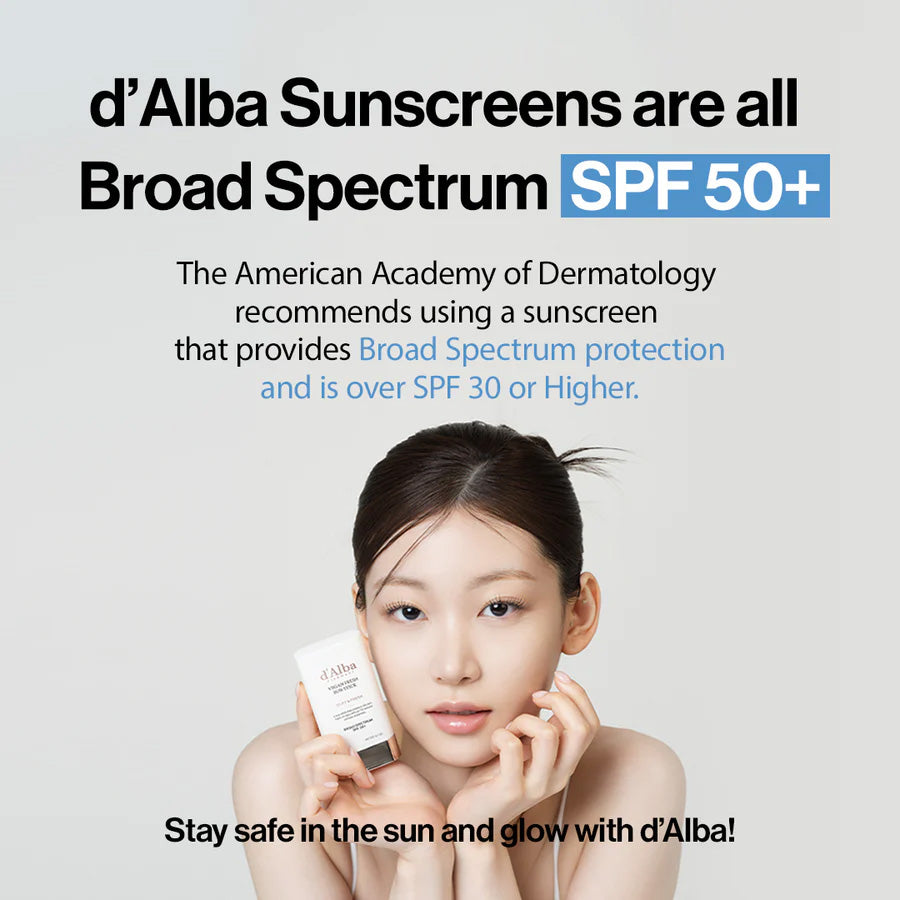 d’Alba Air Fit Fresh Sun Stick SPF50+