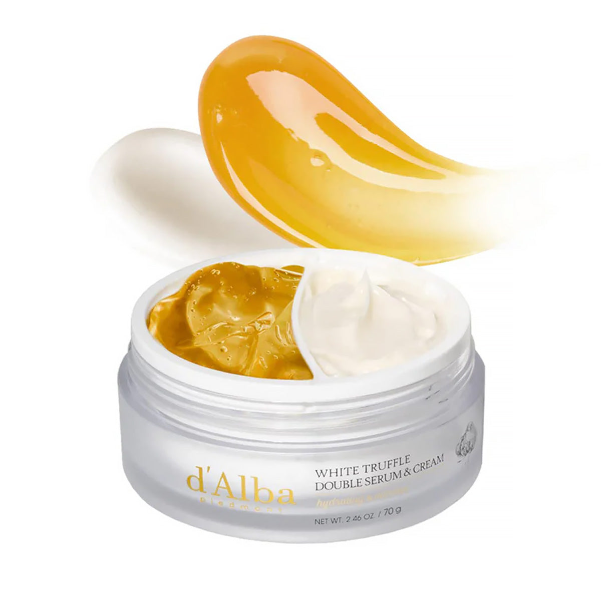 d’Alba White Truffle Double Serum & Cream 70g