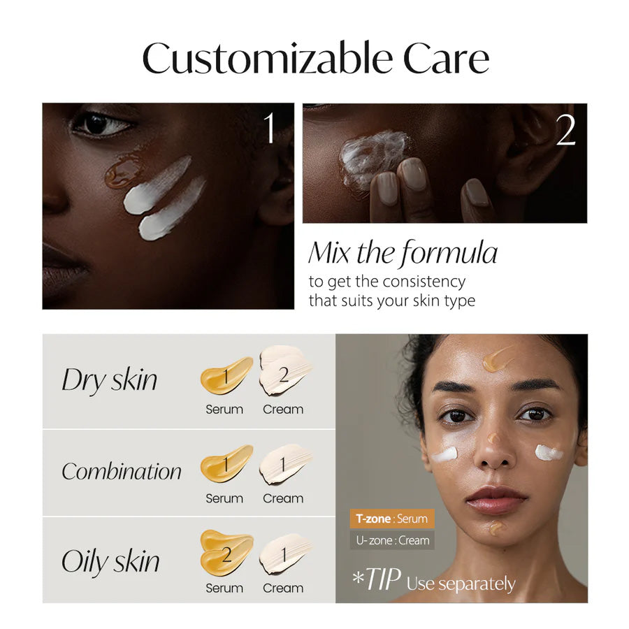 d’Alba White Truffle Double Serum & Cream 70g