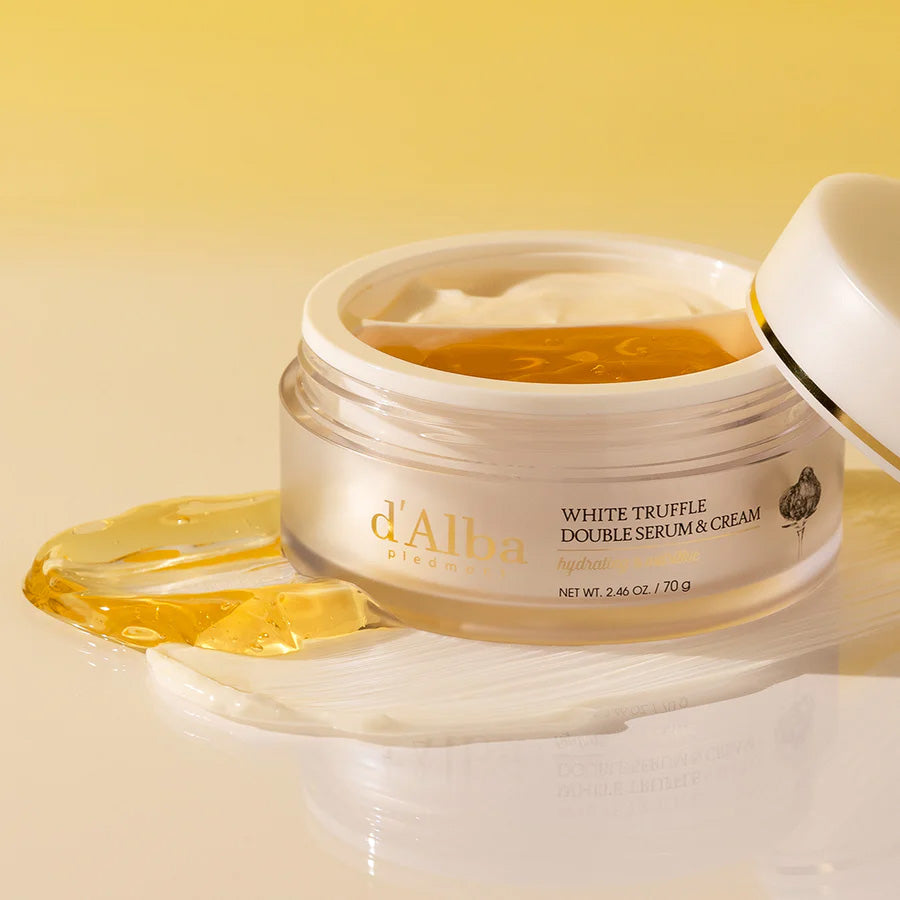 d’Alba White Truffle Double Serum & Cream 70g