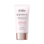 d’Alba UV Essence Waterfull+ Tone-up Pink Correcting Sun Cream SPF50+