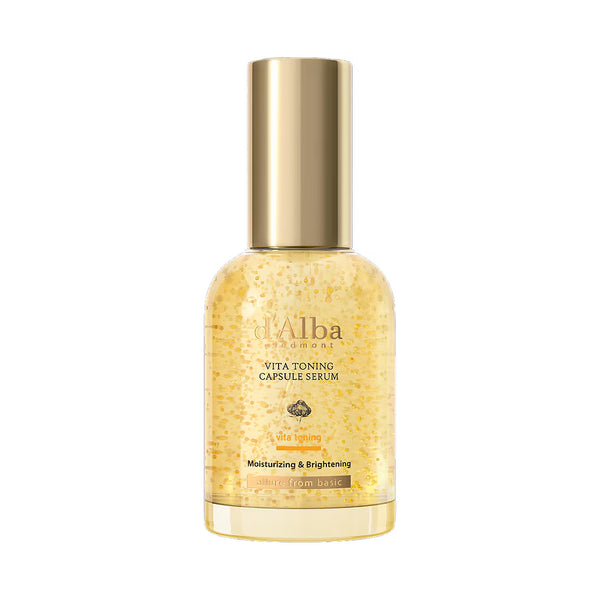 d'Alba Vita Toning Capsule Serum 50ml – Bini Beauty