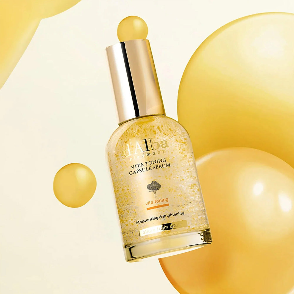 d'Alba Vita Toning Capsule Serum 50ml – Bini Beauty