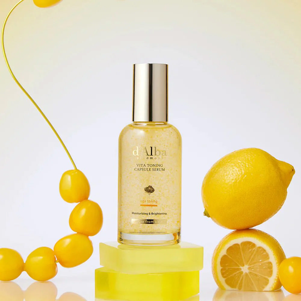 d'Alba Vita Toning Capsule Serum 50ml – Bini Beauty