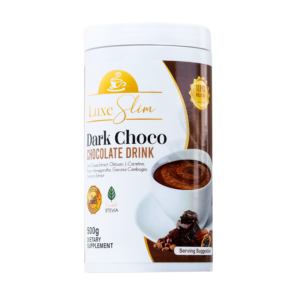 Luxe Slim Dark Choco 500g | Filipino Dietary Supplements NZ AU